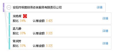 安阳市明美财务咨询服务有限责任公司