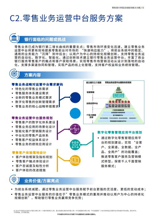 未来银行2.0 零售银行转型咨询服务解决方案